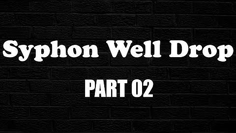 DHS M3 - Design of Syphon Well Drop Part02 | Design of Hydraulic Structures | KTU | Siphon