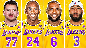 I GAVE EVERY NBA TEAM THEIR BEST PLAYERS OF ALL TIME