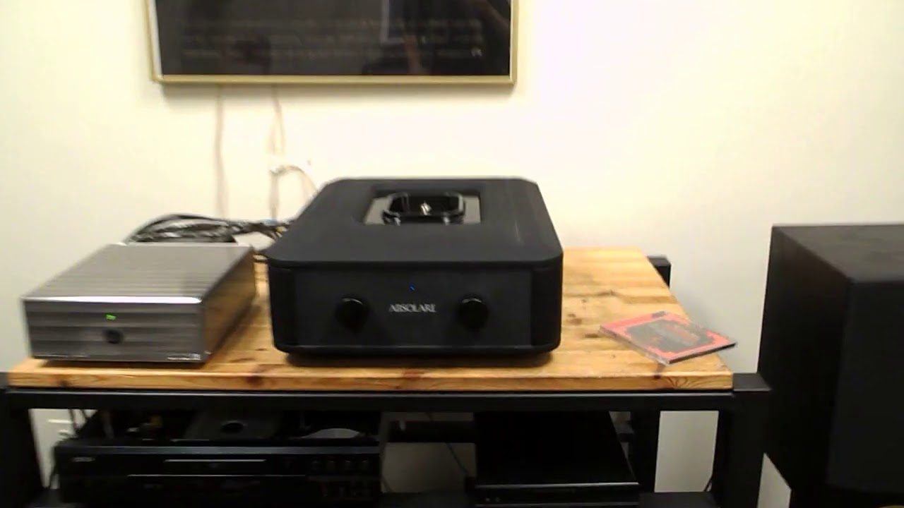 Absolare Passion Balanced Altius preamp