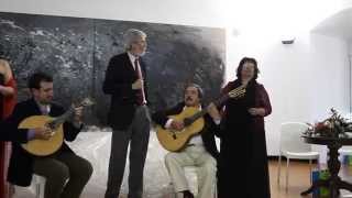 Video thumbnail of "Desgarrada, "Fado Mouraria" - "Quadras soltas""