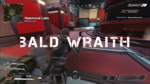 Bald Wraith Gets What She Deserves In Apex Legends 🤡