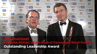 World Retail Awards 2012 - Outstanding Leader Of The Year: Charlie Mayfield, John Lewis