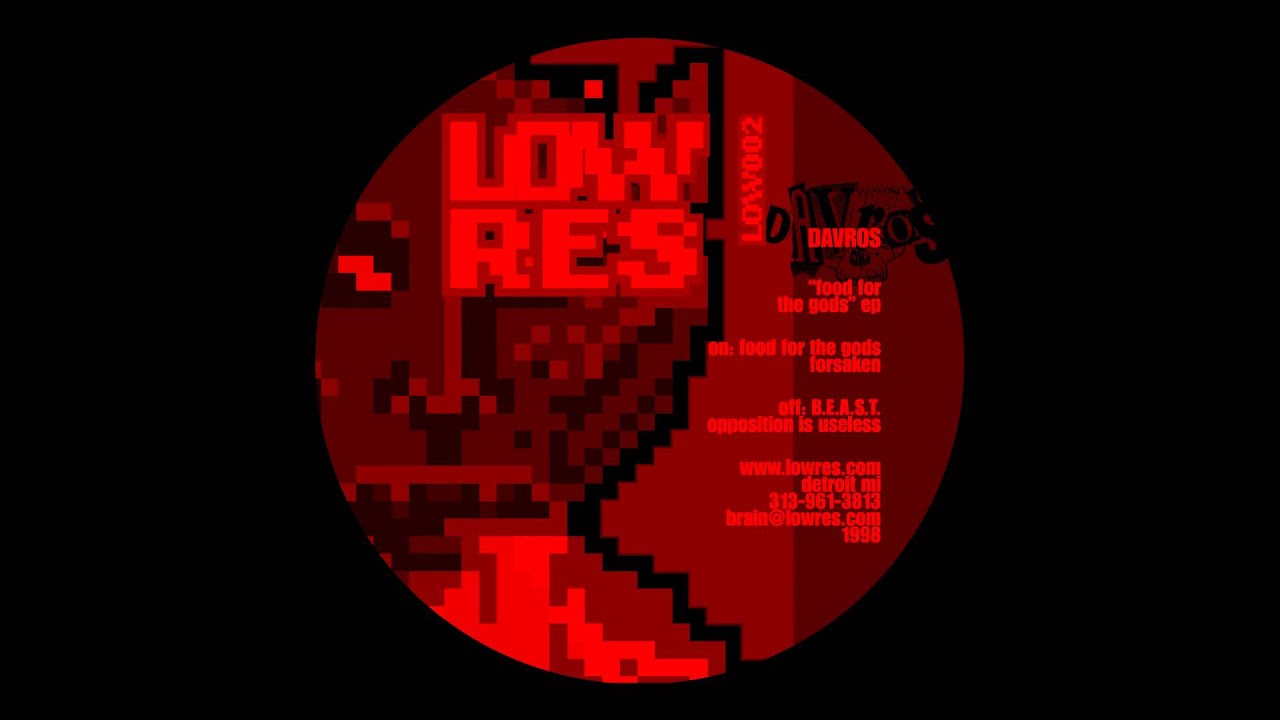 Davros - Opposition Is Useless dark ambient artists