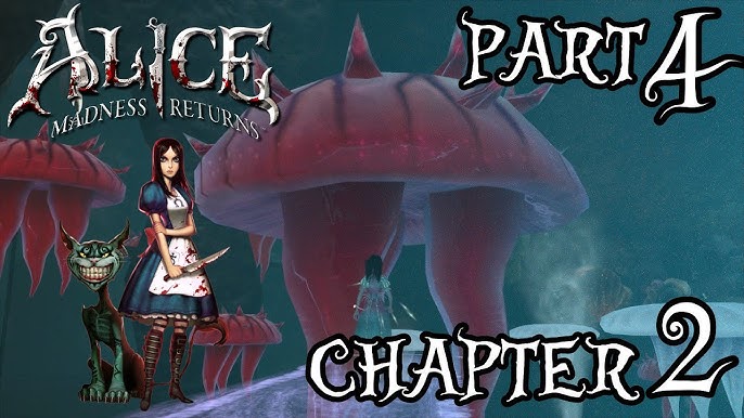 Alice Madness Returns Chapter 1 All Collectibles (Part 3) 