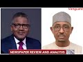 Dangote quake: Farouk falls