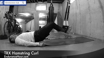 How To Demo: TRX Hamstring Curls with Dave Erickson