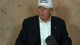 Trump Slams Telemundo Reporter at Campaign Stop