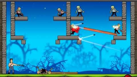 Stupid Zombies Chapter 2 Stage 2 Level 26  (3 Stars)