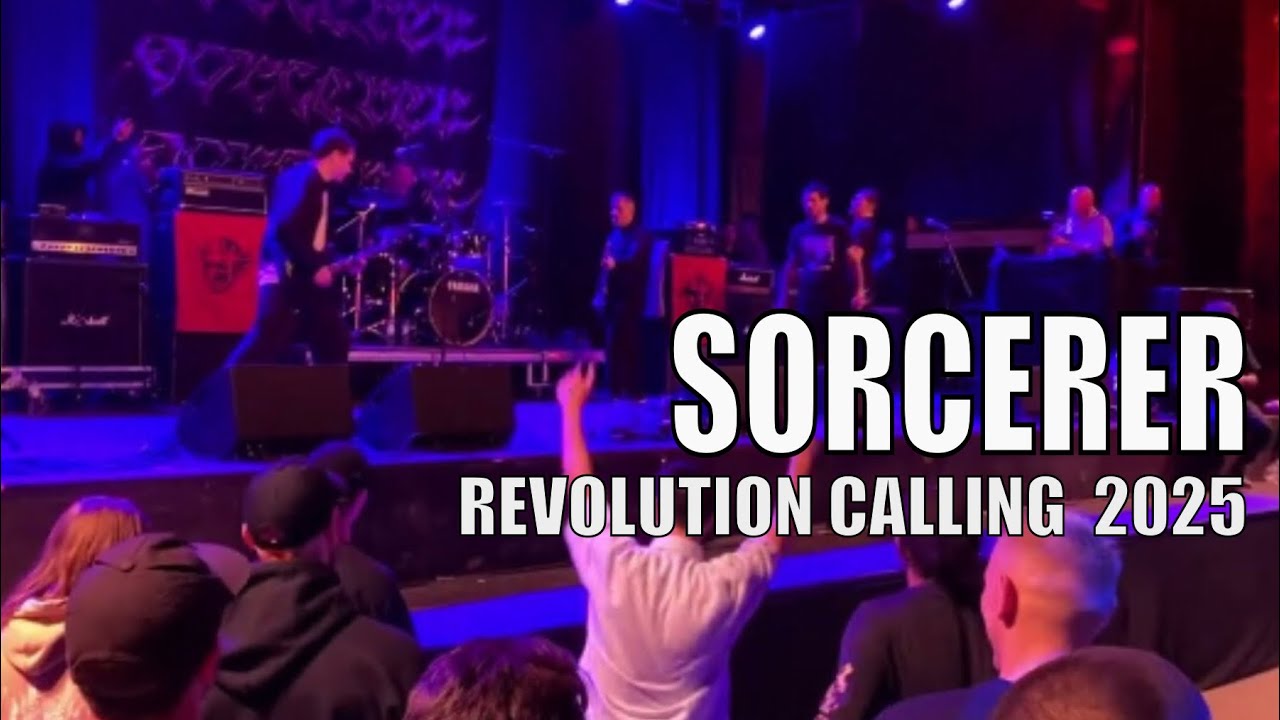 Sorcerer – Live at Revolution Calling 2025 | French Blackened Hardcore