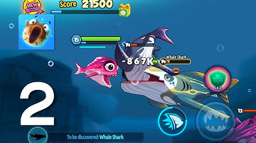 Fish Eat Fish:GO! - Gameplay Walkthrough Part 2 (Android, IOS)
