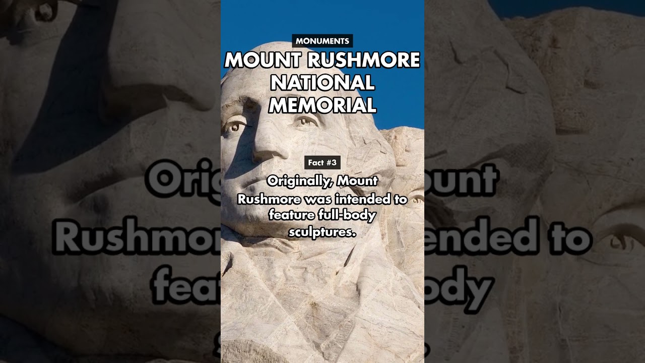 10 Fascinating Facts About Mount Rushmore You Didn't Know!