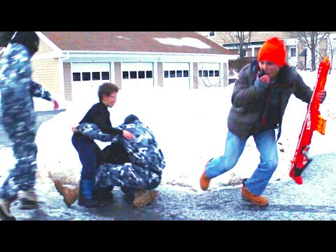 Nerf War: Zombie Battle 1