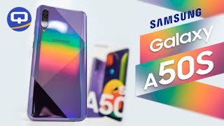 Samsung Galaxy A50S. Быстрый обзор. / QUKE.RU /