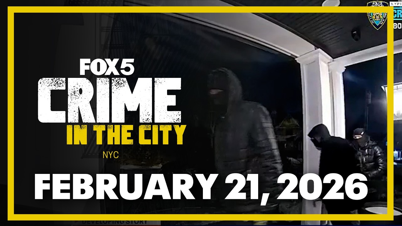 Crime in the City full episode: February 21, 2026