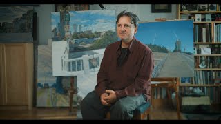 Artist Michael Stasinos paints Seattle’s soul in breathtaking detail