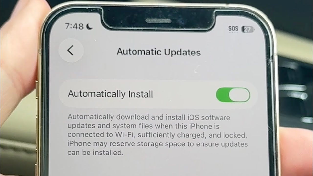 How To Turn Off iOS Update Notifications! (2026) - YouTube