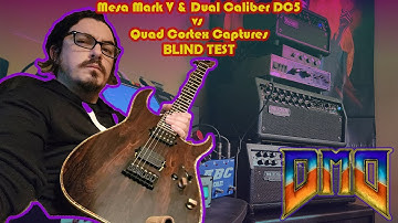 Mesa Mark V & Dual Caliber DC5 VS Quad Cortex Captures BLIND TEST