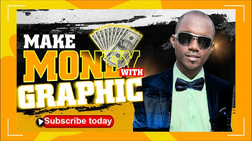 Making money with Graphics online - CorelDraw Tutorial #27