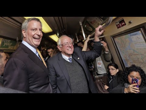 BREAKING: NYC Mayor Bill de Blasio Endorses Bernie Sanders For President - Thank you for watching! Please consider subscribing. 