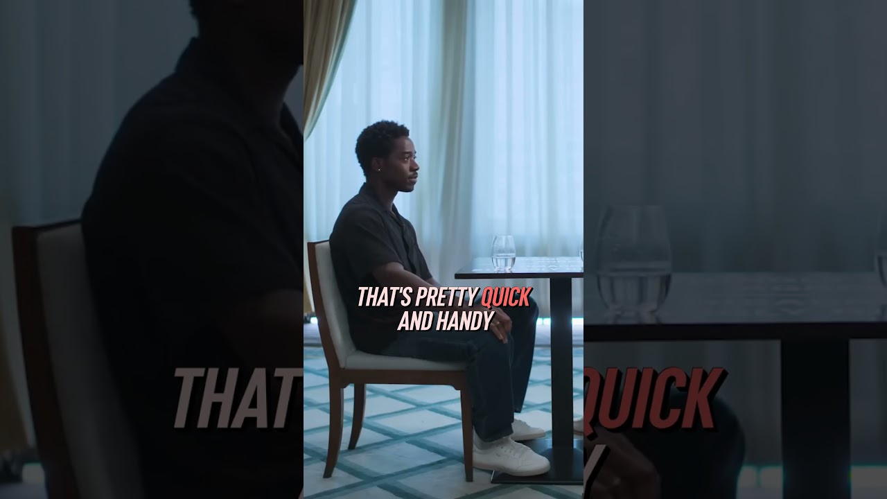 I Get Rid Friends Brad Pitt & Damson Idris Argue part 4  