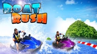 Boat Rush ( 3D Racing Games ) - iPhone & iPad Gameplay Video screenshot 2