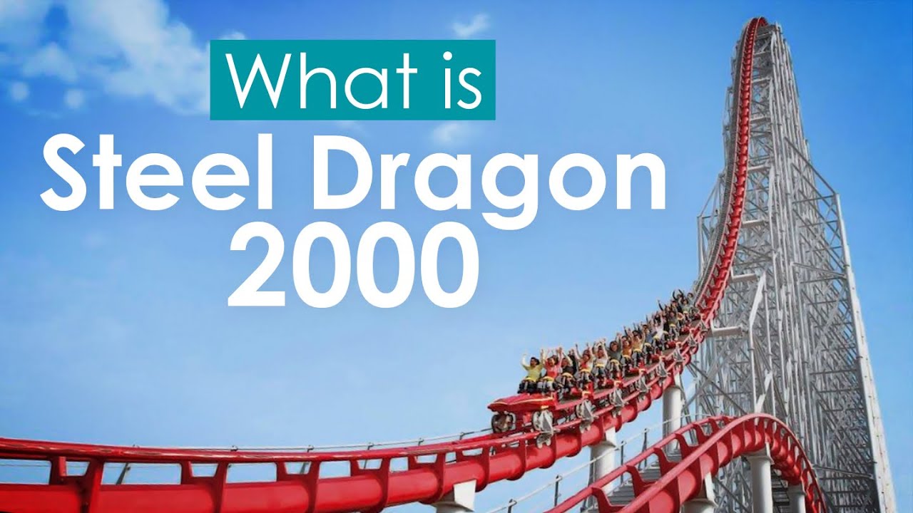 Steel Dragon 2000 Roller Coaster