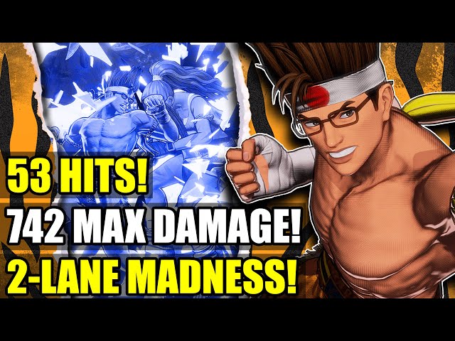 Joe Higashi Combos - Fatal Fury: City of the Wolves - YouTube