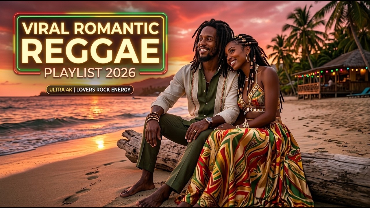 Chill Reggae Music ️ Romantic Reggae Playlist 2026 🌴 Smooth Island ...