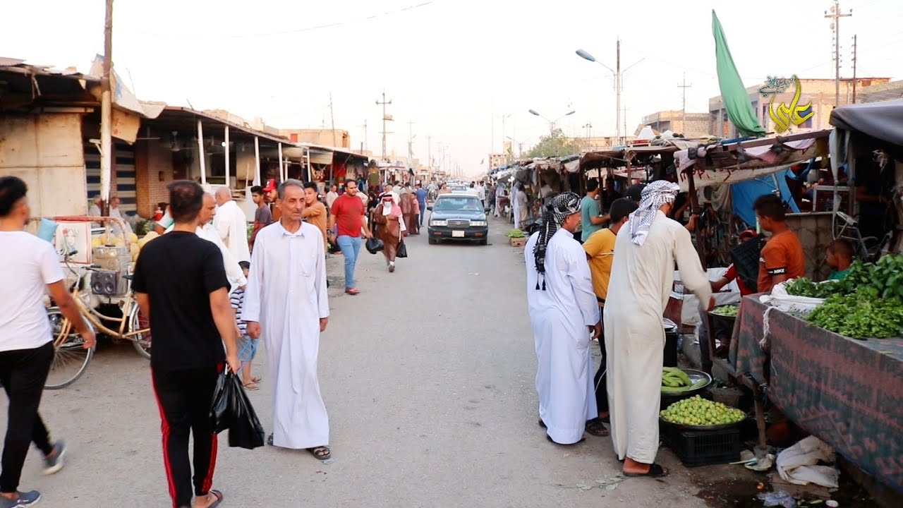 يوميات مدينتي _ جوله في قضاء الفجر والسوق _ تصوير الاعلامي علي الفجر مدينتي
