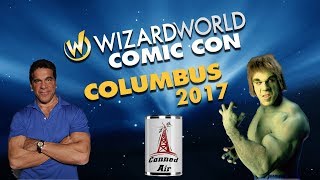 Wizard World Columbus 2017 - Interview with Lou Ferrigno