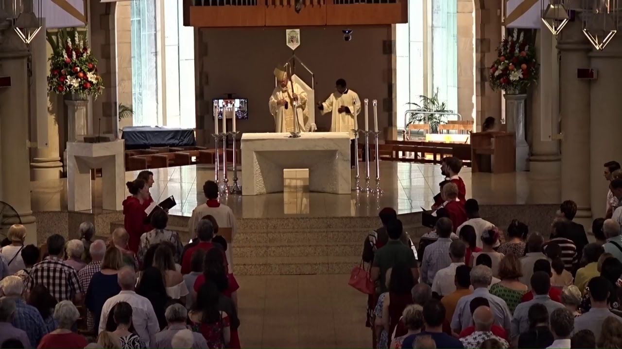 (2017-12-25) December 25, 2017 Mass for Nativity of the Lord