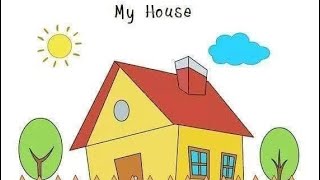 My house وصف المنزل