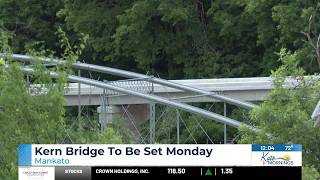 KEYC to stream installation of historic Kern Bridge over Blue Earth River