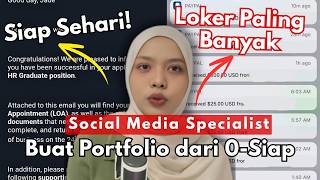 Bikin Portofolio Sosmed Marketing dalam 1 Hari (Portfolio Remote Job)