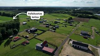 Namų valdos sklypas privačioje gyvenvietėje šalia Maišiagalos ir Ukmergės plento