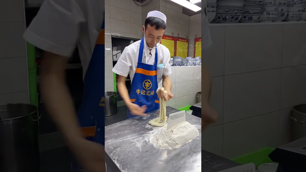 Silky Smooth: Watch the Guy Work His Dough Magic 