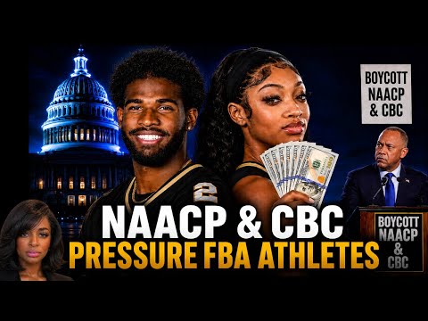 Black Democrats Are Still Waiting On Black America To Save Them… Now They Begging FBA Athletes