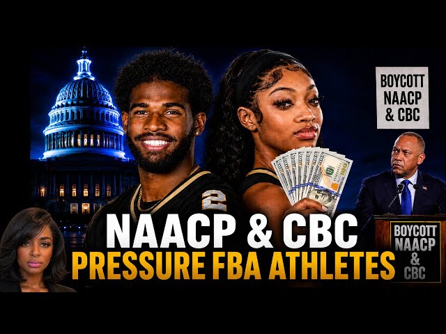 Black Democrats Are Still Waiting On Black America To Save Them… Now They Begging FBA Athletes