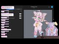 Art stream! Drawing my raffle winners!