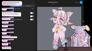 Art stream! Drawing my raffle winners!