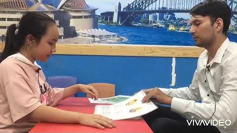 Quỳnh Vân-Test speaking-Hệ thống Anh ngữ Nemo - Tiếng Anh trẻ em 4-15 tuổi.