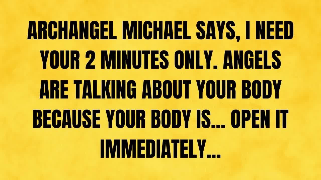 🔴 ARCHANGEL MICHAEL SAYS, I ORDER