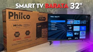 I BOUGHT a PHILCO 32 SMART TV with ROKU TV | PTV32K34RKGB