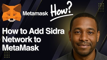 How to Add Sidra Network to MetaMask – Step-by-Step (2025)