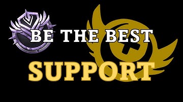 How to be the perfect Support in Predecessor