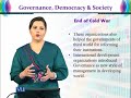 PAD603 Governance, Democracy and Society Lecture No 37