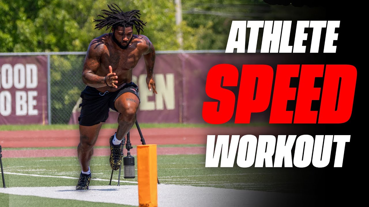 How To Increase Sprint Speed For Athletes | Full Workout - YouTube