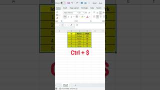 Underline Shortcut in Excel | Majid Mazin