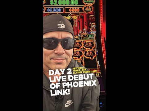 CHECK OUT DAY 2 OF THE PHOENIX LINK LAUNCH AT WILDHORSE PASS!!