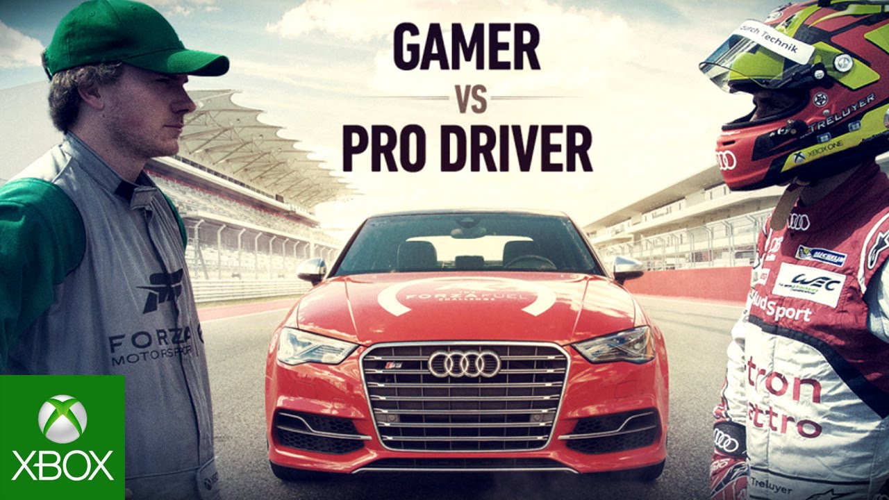 Forza Motorsport 6 presents: The Forza Fuel ‘Gamer vs Driver’ Challenge